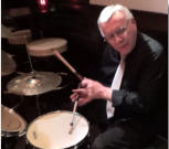 Barry James plays drums for Central Florida Jazz Band The MasterSounds