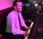 Julian Bond plays piano for Central Florida Jazz Band The MasterSounds