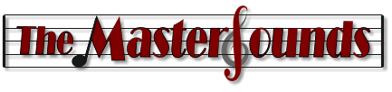The MasterSounds, a Jazz Band in Orlando - Logo "The MasterSounds"