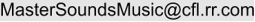 Orlando Florida Jazz Band The MasterSounds - contact email address