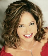 Michelle Amato, singer for Orlando Jazz Band The MasterSounds