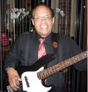 Pete Portee, bass guitar player and vocalist for Orlando Jazz Band The MasterSounds