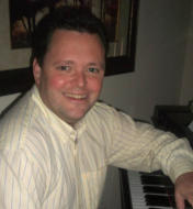 Julian Bond, pianist, composer, and arranger for Orlando Jazz Band The MasterSounds