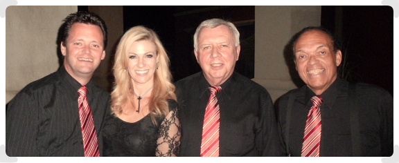 Orlando Florida Jazz Band The MasterSounds - Julian Bond, Lizzy Garozzo, Barry James, and Pete Portee